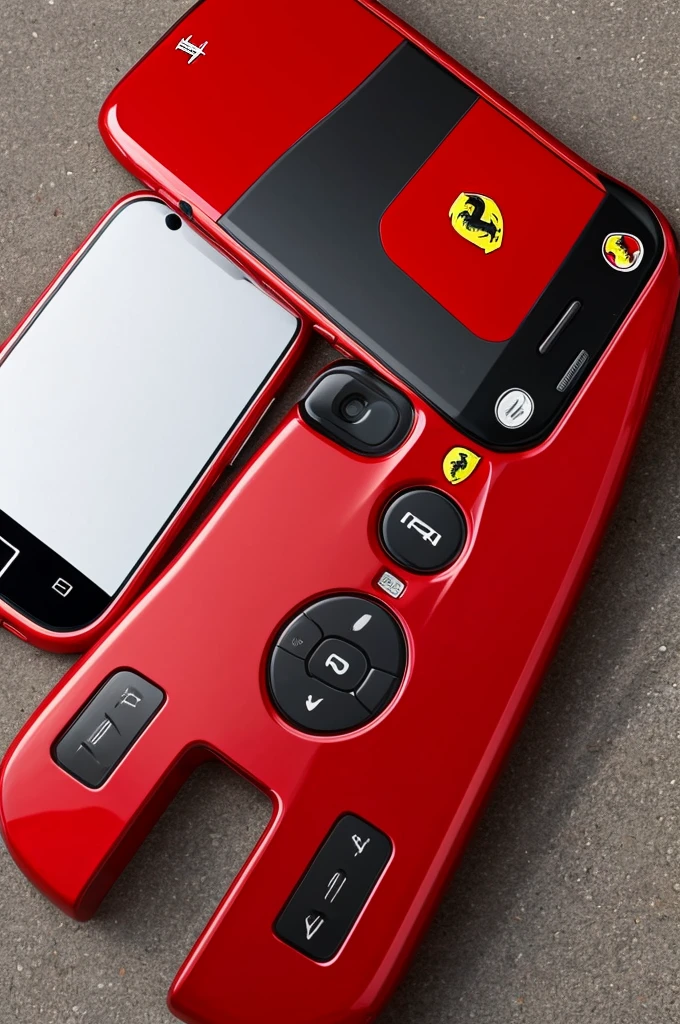 Cell phone made by Ferrari