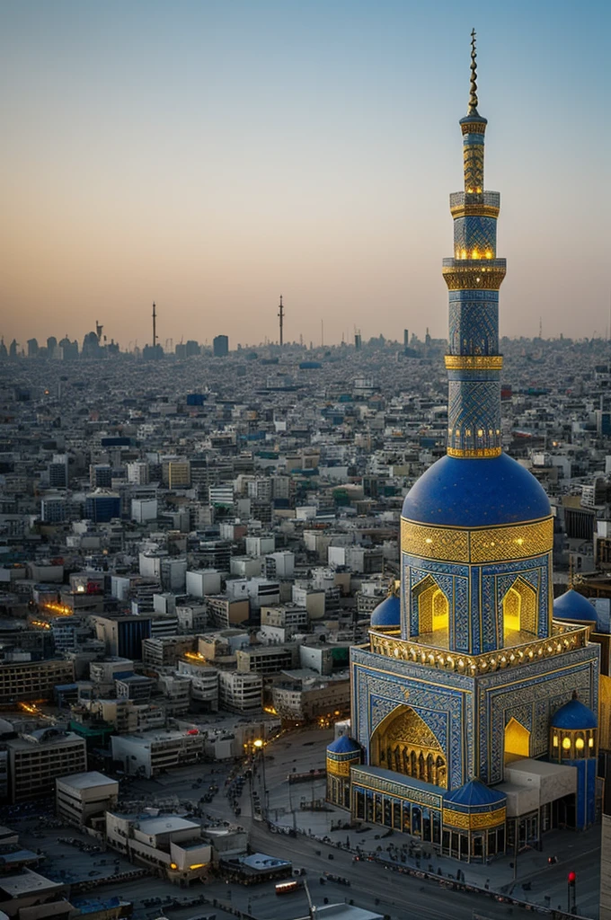 Imam Reza Shrine in Mashhad