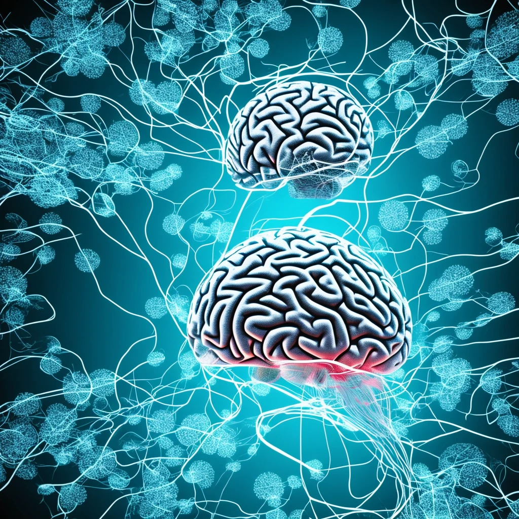 Generates an image of a brain with a world inside 