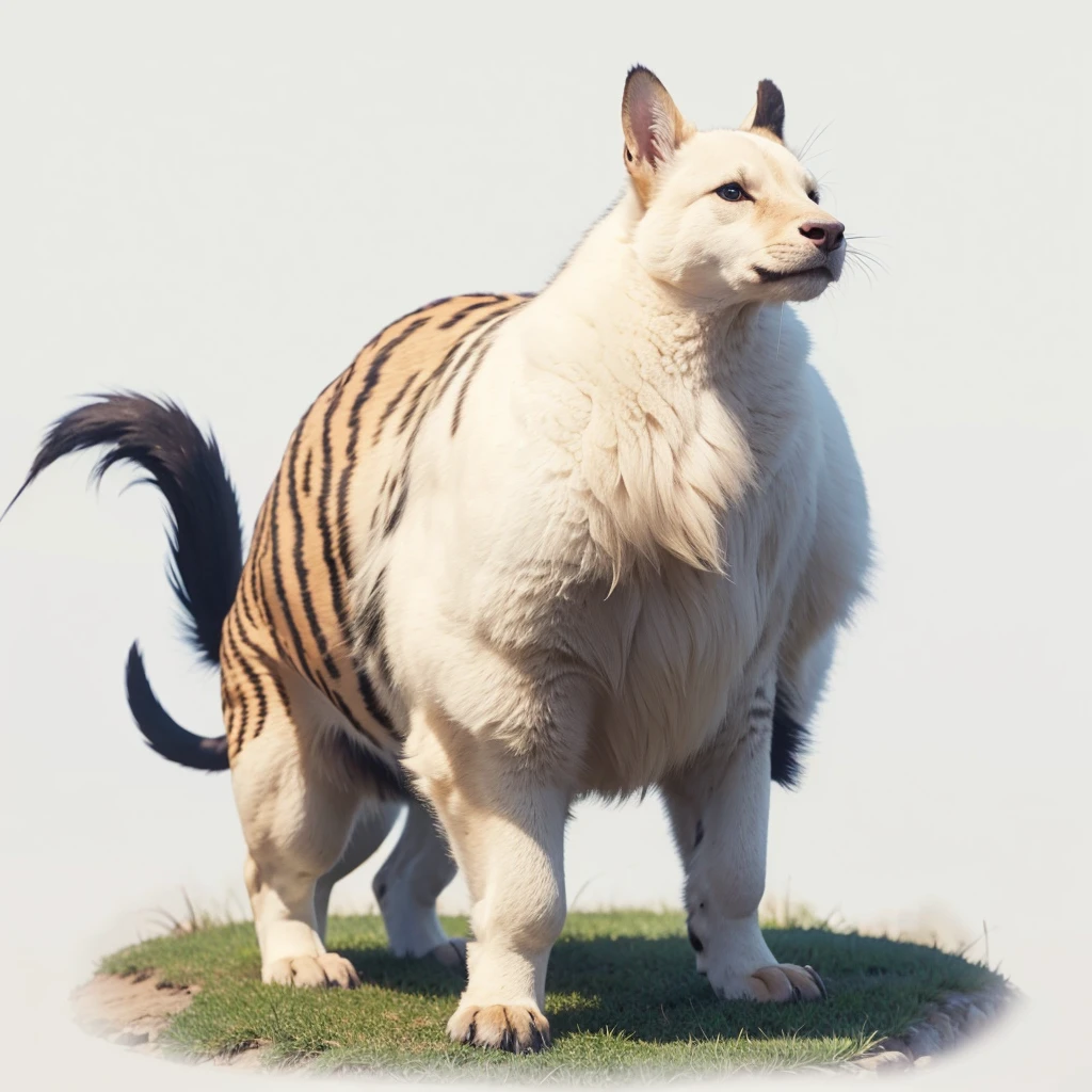 please make the evolution of this animal smaller but majestic