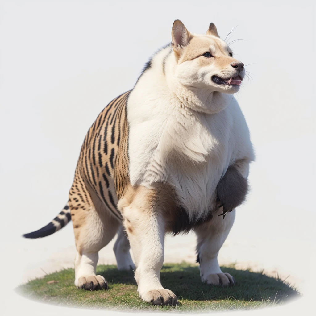 please make the evolution of this animal smaller but majestic