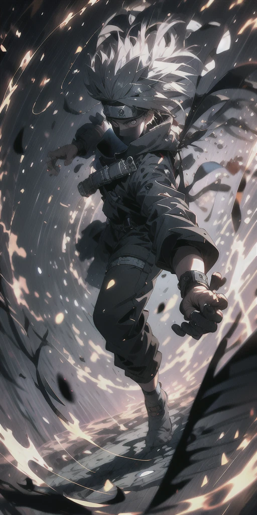 ridiculous resolution, high resolution, (masterpiece:1.4), super detailed, 1boy, seen from above, space, floating, --v 6