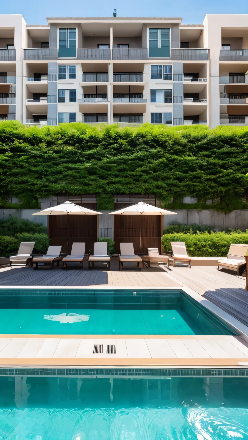 a luxury condominium,南の島