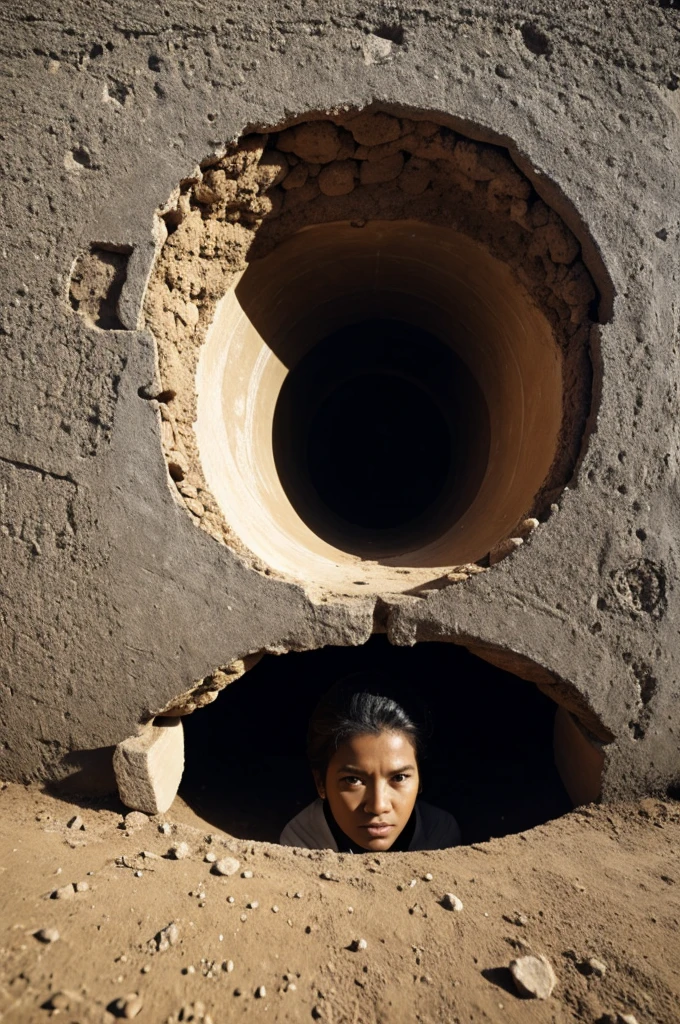 Who is the hole?