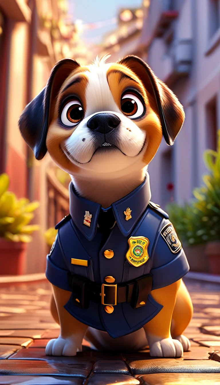 comics dog, Adorable digital painting, dog, cute dog, comics, View your audience, Cute eyes, hand, comics, Police uniform,,Fire brigade uniform,suit