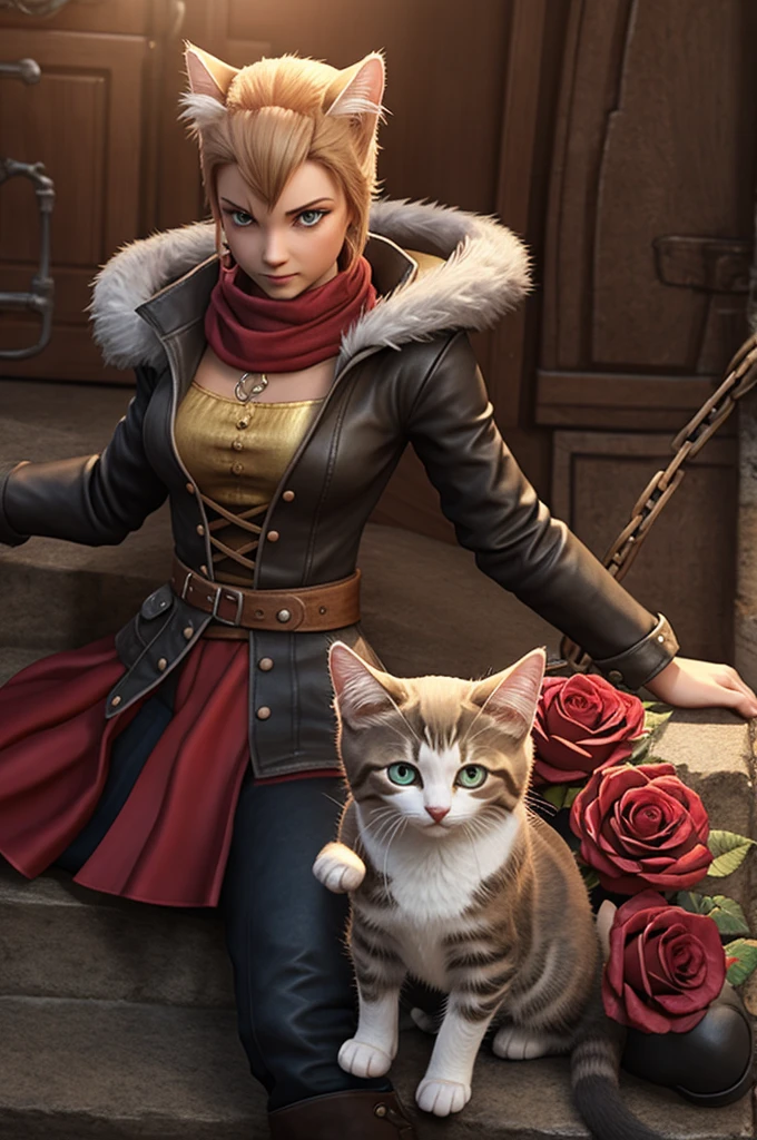 Game character referenced in rose the kitten