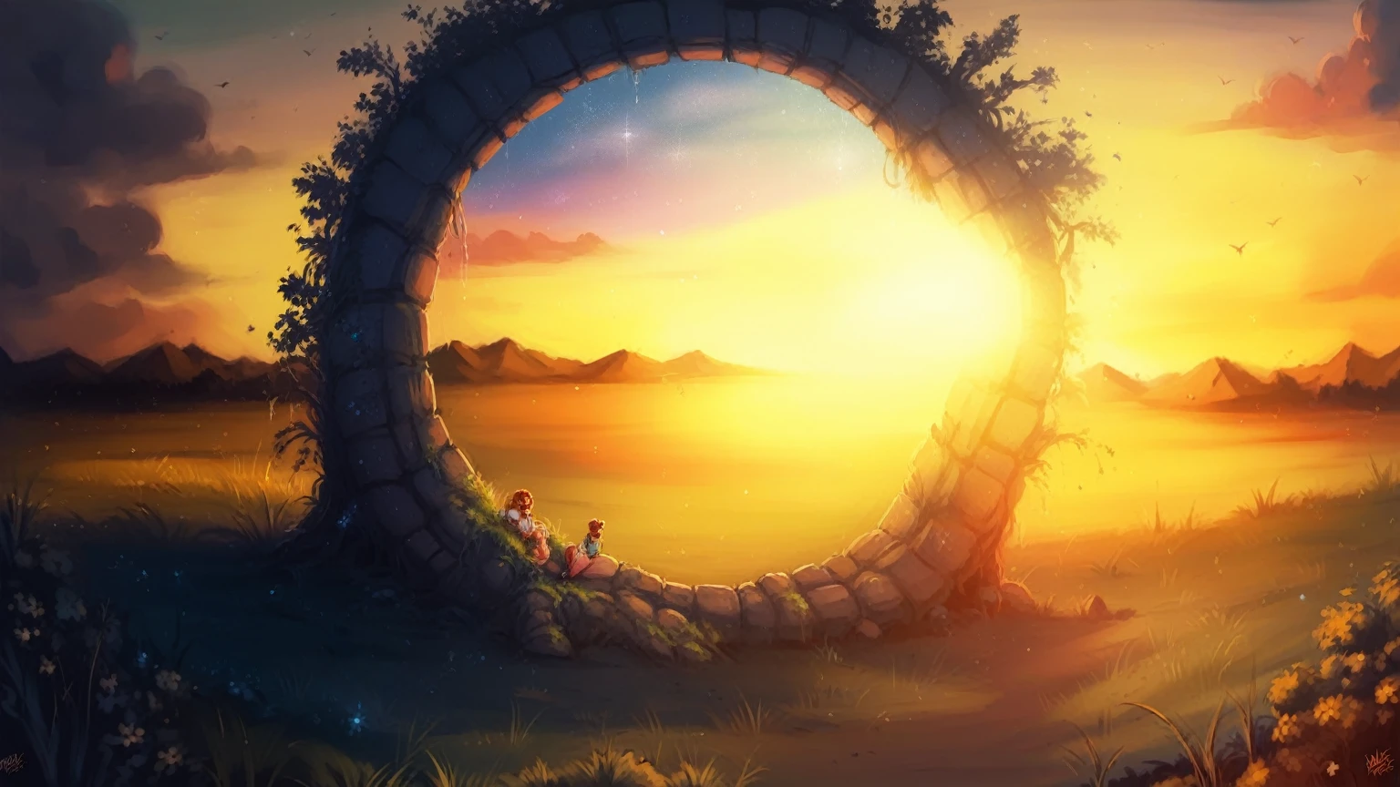 Hdr, macro, uhd, highly detailed summer solstice, 8k