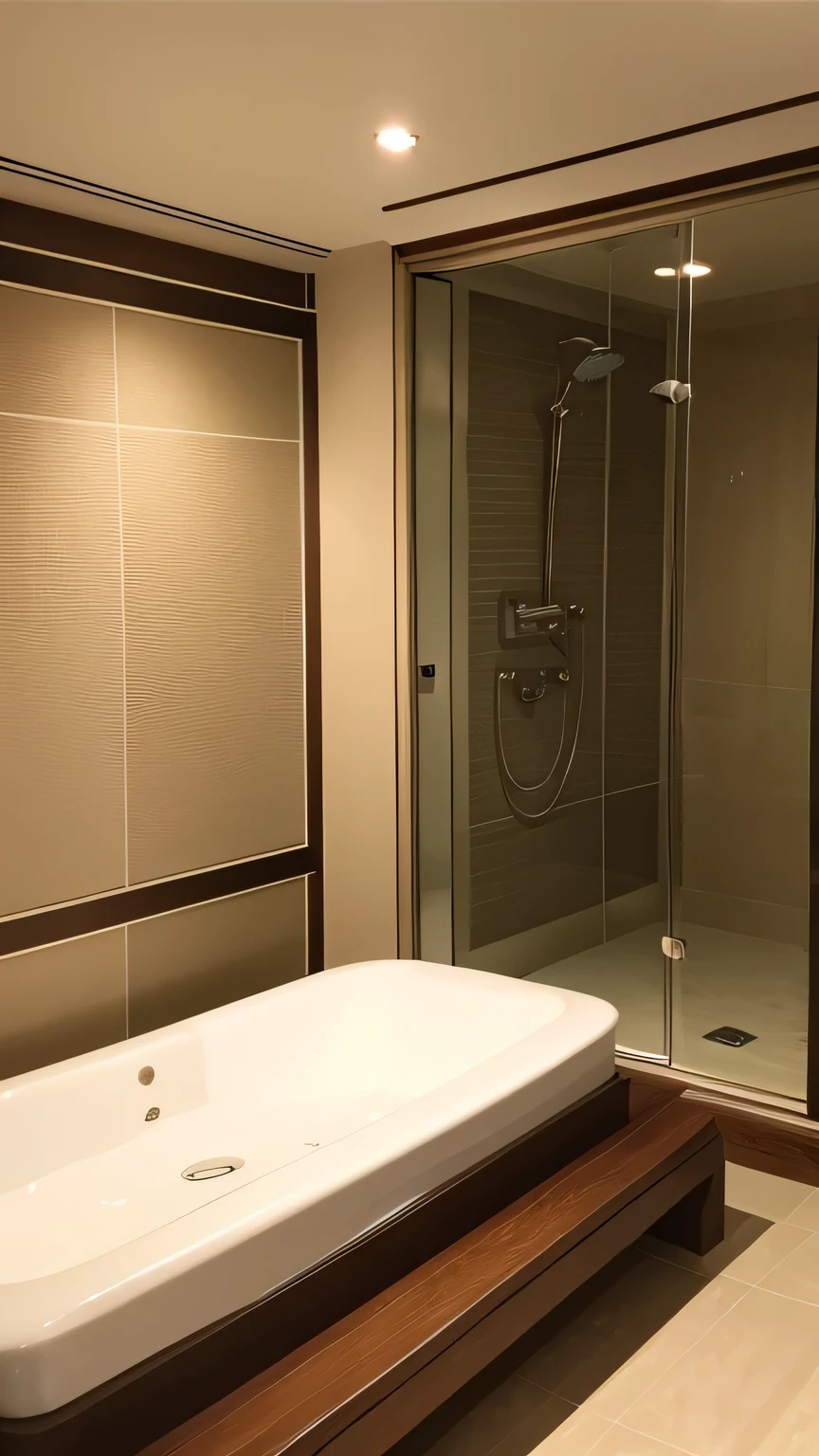 a luxury condominium,Southern Island、Inside the bathroom、Massage bed