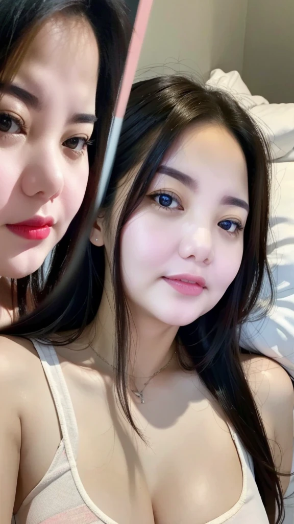 Super Beautiful Adult Face、、1 persons、Sleep on your back、Raise the chin、slightly open eyes、Dull eyes、Climax look of thin lipstick、troubled look、Top image quality、masutepiece 、portlate、red blush、fullnude