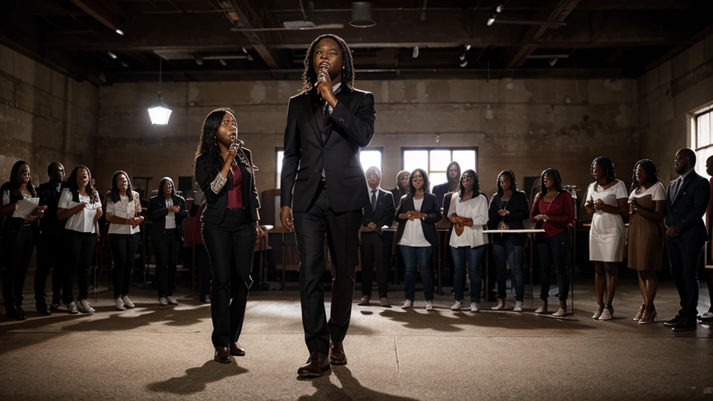 MAKE A COVER FOR A GOSPEL ALBUM TITLED YOUR LOVE