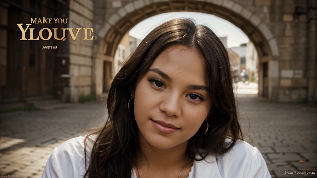 MAKE A COVER FOR A GOSPEL ALBUM TITLED YOUR LOVE