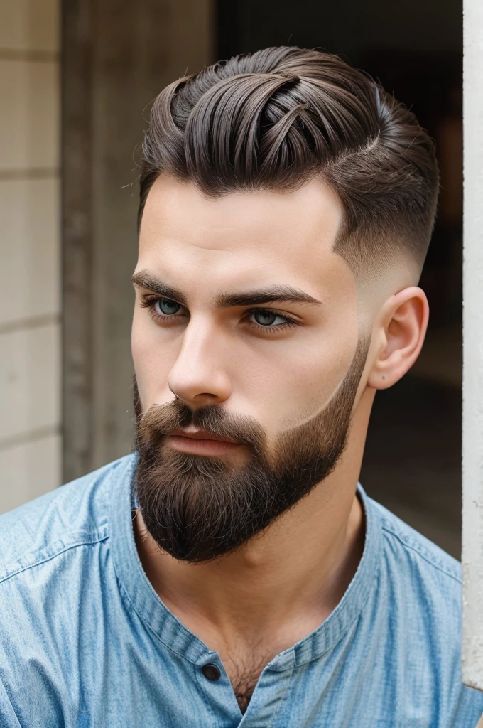 Oblong face men best hairstyles
