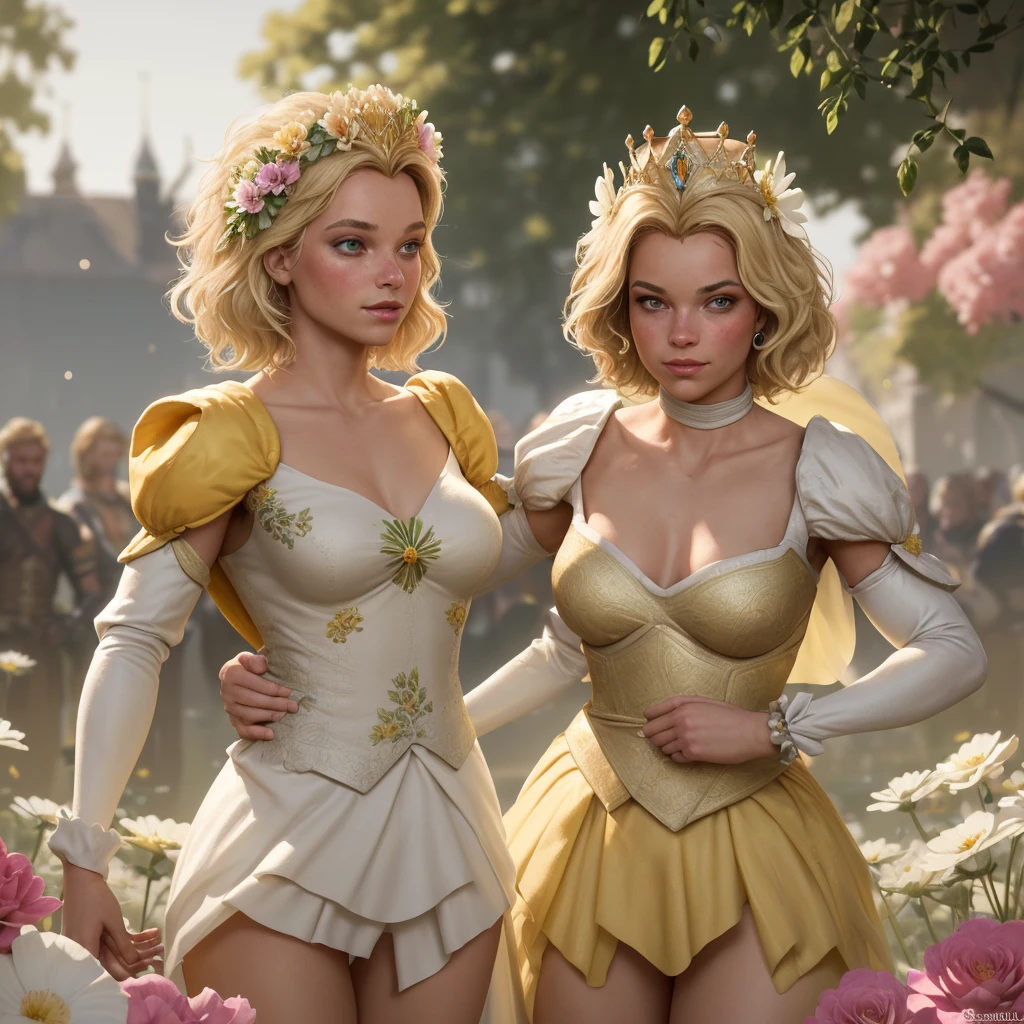 (squelette comme:0.4), ((female orné princess)), (avec de longs cheveux blonds flottants), (de beaux yeux brillants), tendance sur artstation, fleurs d'espoir de Jean-Honor Fragonard, Peter Mohrbacher, hyper détaillé, détails fous, superbe, complexe, élite, art nouveau, orné, cire liquide, élégant, extravagant, luxe, Greg Rutkowski, style d'encre, autocollant, art vectoriel, Belle conception de personnages, prise de vue en double exposition, conception lumineuse, primé, chef-d'œuvre, fond noir amolé, (torse complet),