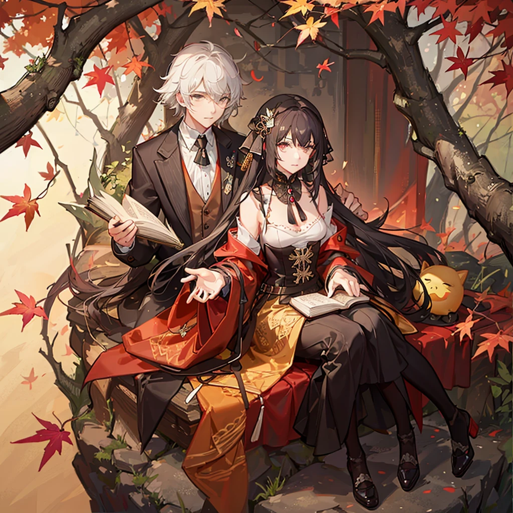 Meishi Used Books，Lanting Ancient Ink，The charm of autumn