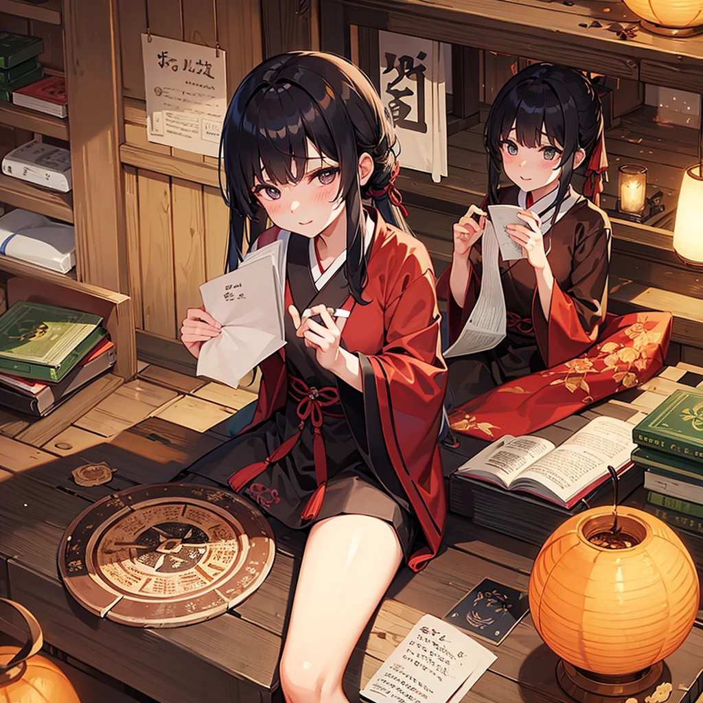 Meishi Used Books，Lanting Ancient Ink，The charm of autumn （avatar）