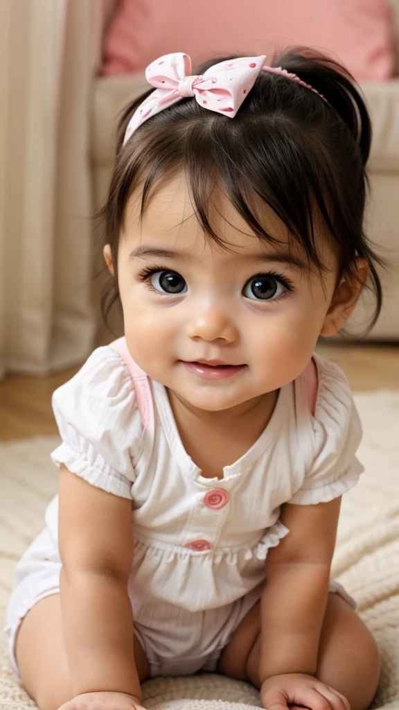 Cute baby girl
