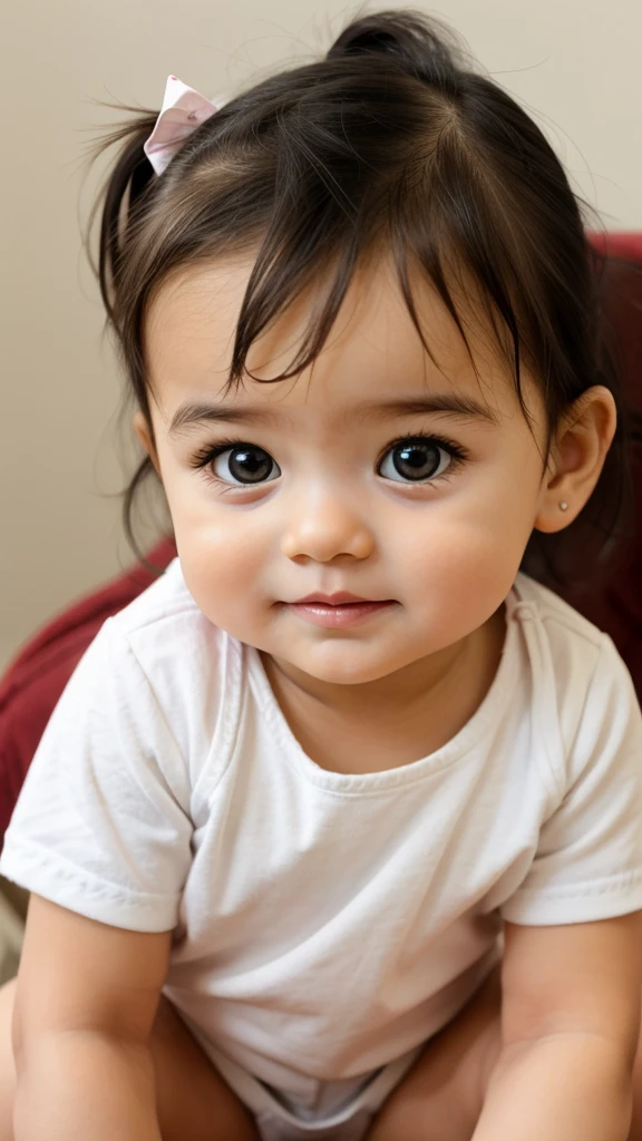 Cute baby girl