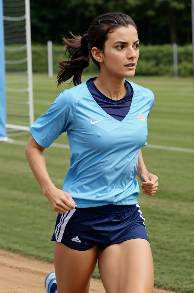 Doctor running in sports