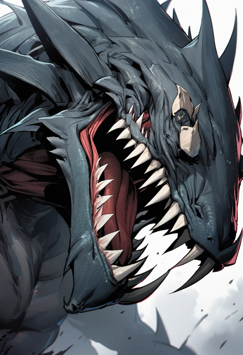 1man, sharp jaw,