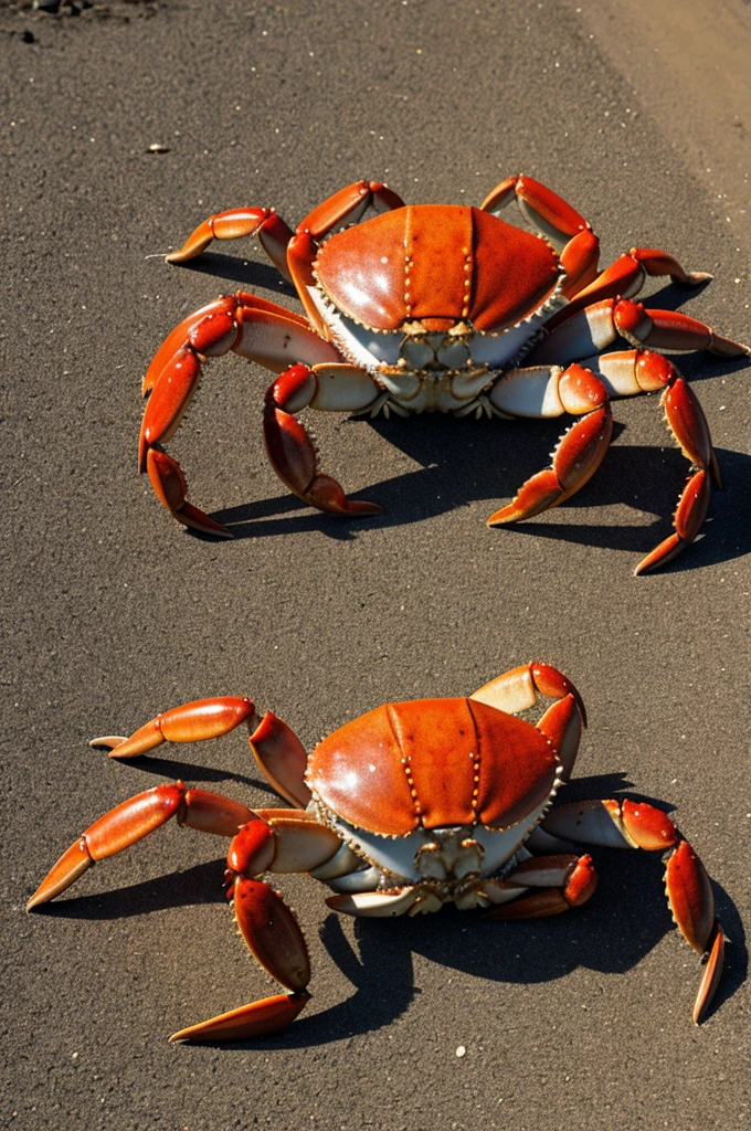 Scary crab