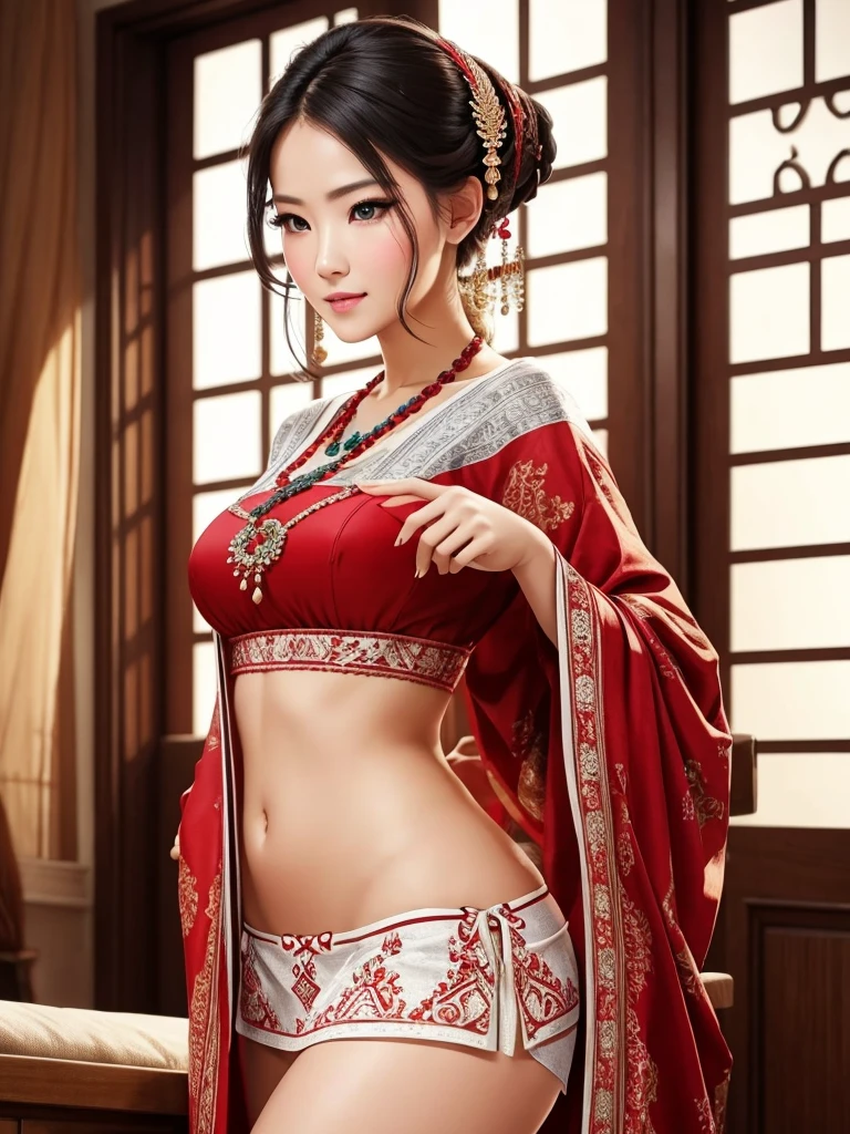 traditional beauty ,sexy,