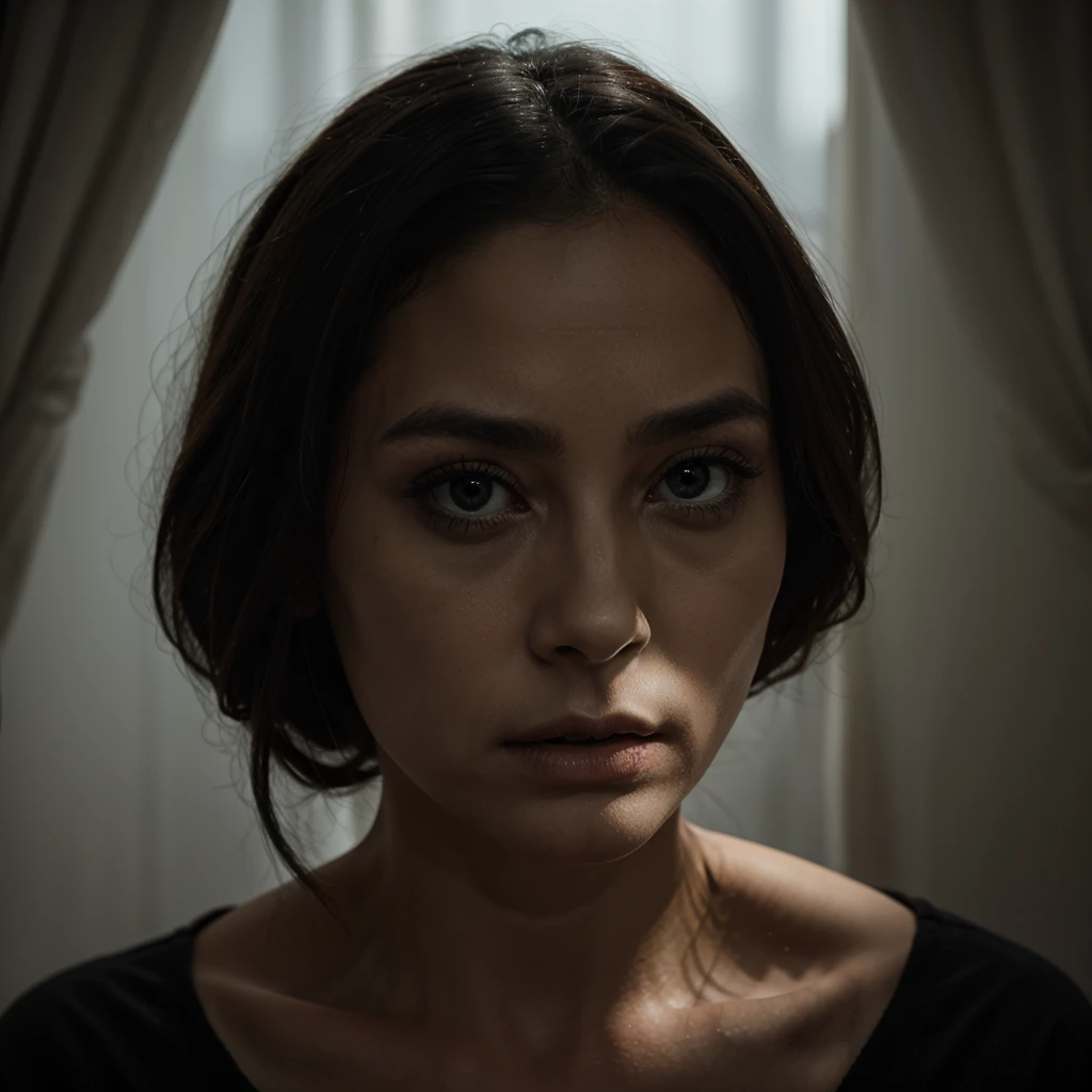 The silence. Scary portrayal.