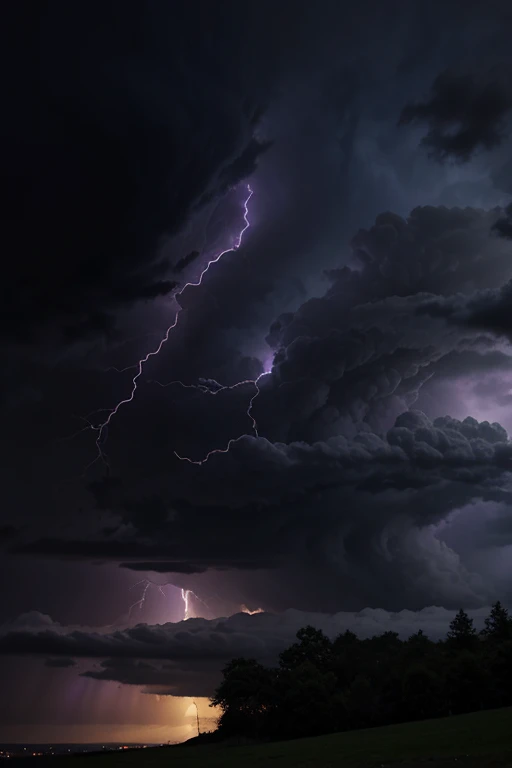 Storm violet