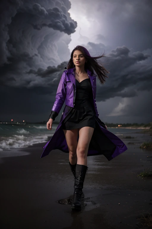 Storm violet