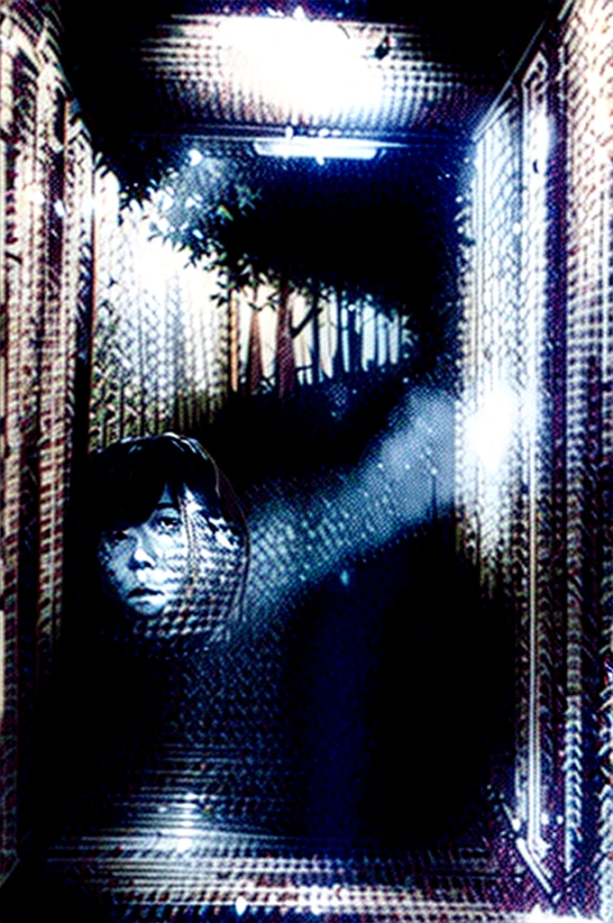 1960s dark fantasy cover paper people lost forest horror —9:16