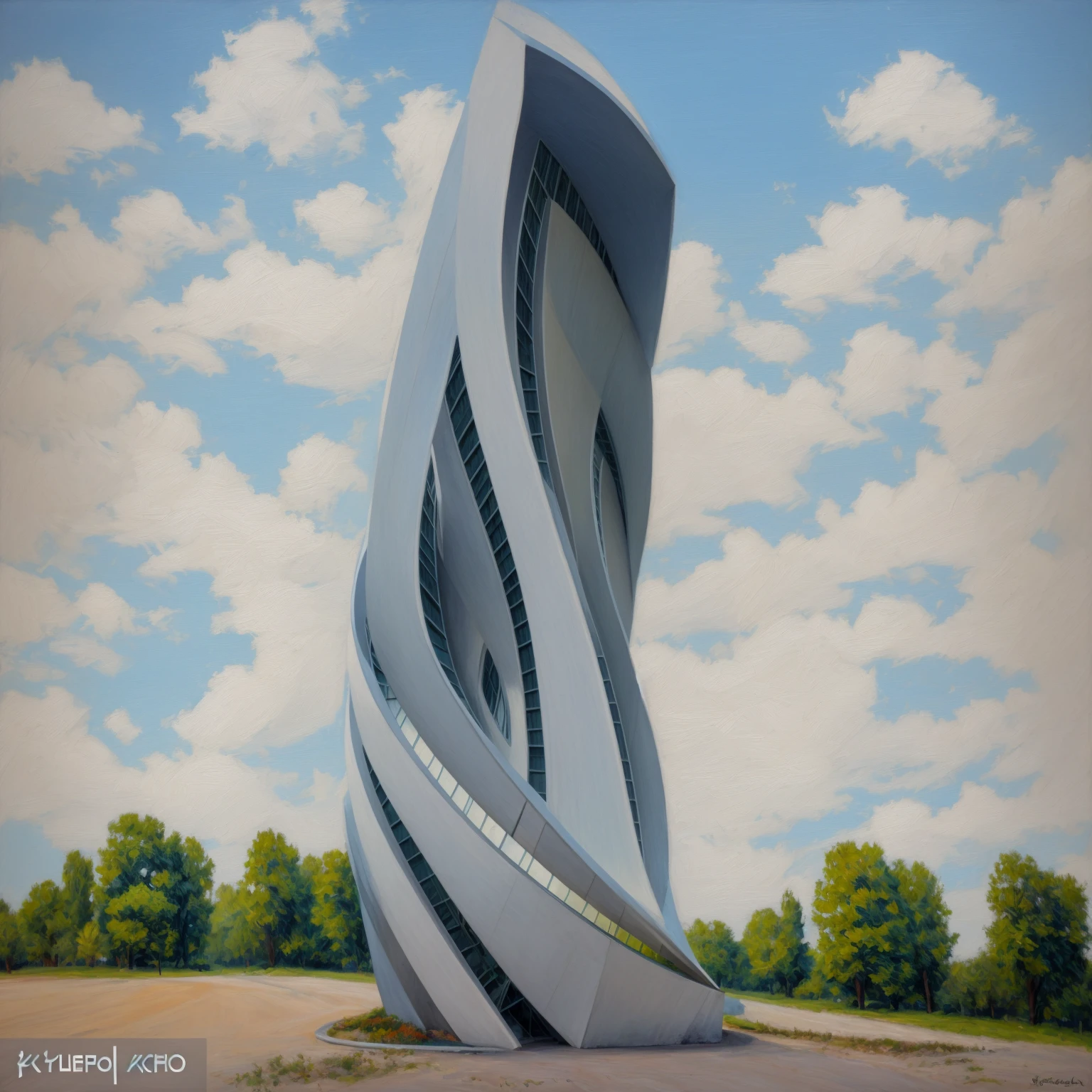 PLATEFORME KTHOUSE, (head of'artwork, best quality:1.2), rendering of a modern Office building:1.6 ,hotel, Office building ,urban landscape:1.3, white wall:1.9, fenêtre en verre noir:1.8, cour humide :1.5, neon cyber punk:1.5, Beautiful shadows , DARK LIGHT:1.3, Shimmering light:1.3
