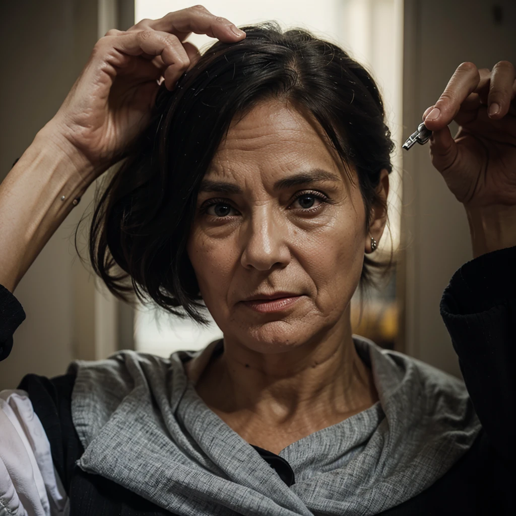 Murder old woman.