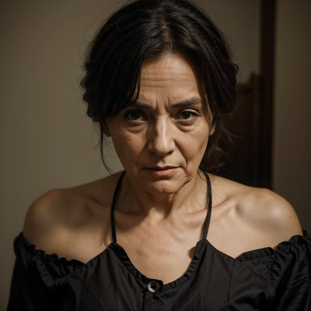 Murder old woman.