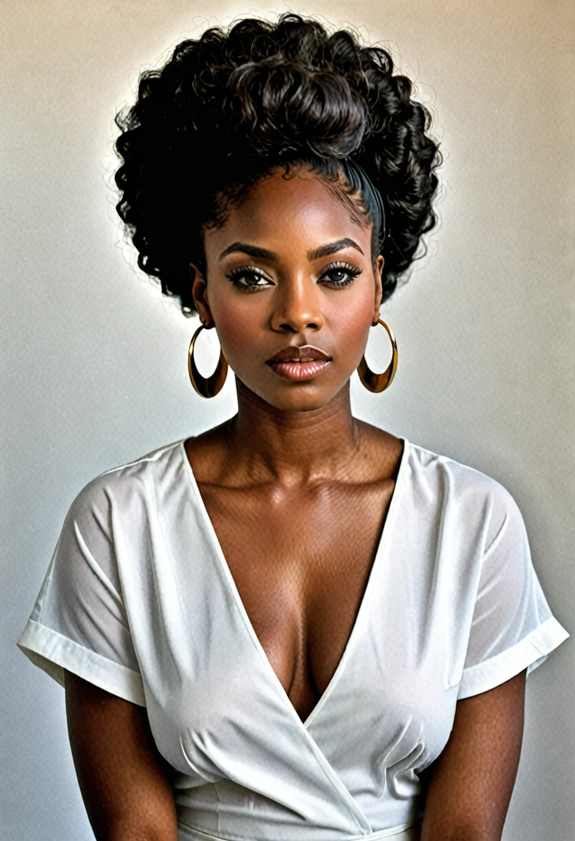 a black woman