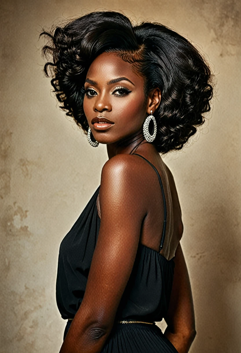 a black woman