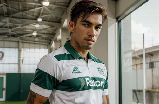 one  men, jogador do Palmeiras,offwhite,Youngh