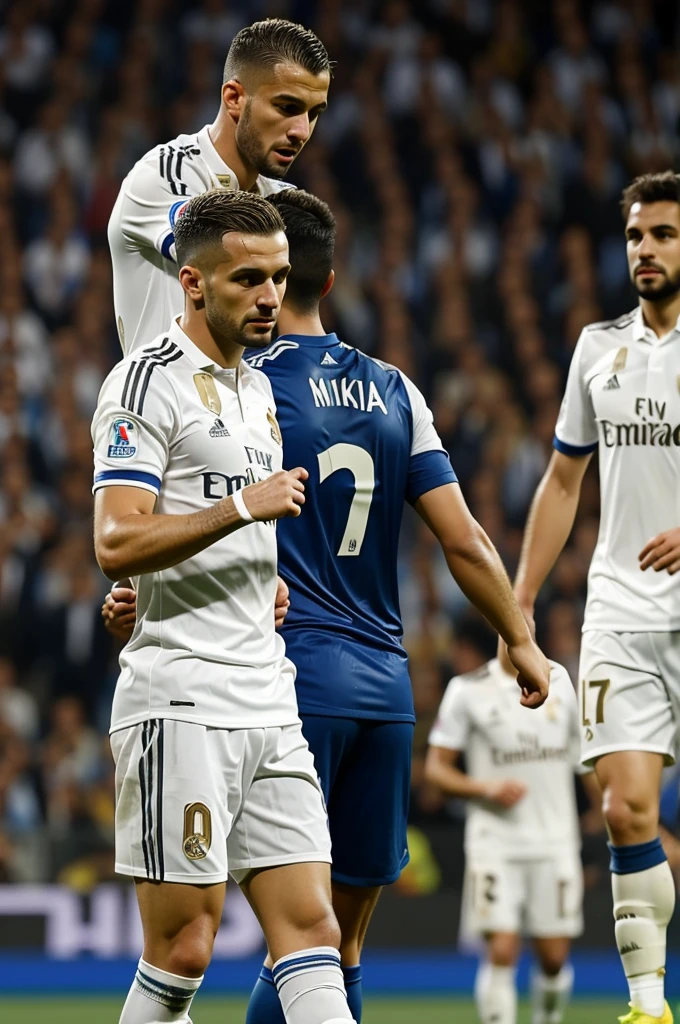 Makima in Real Madrid Trikot
