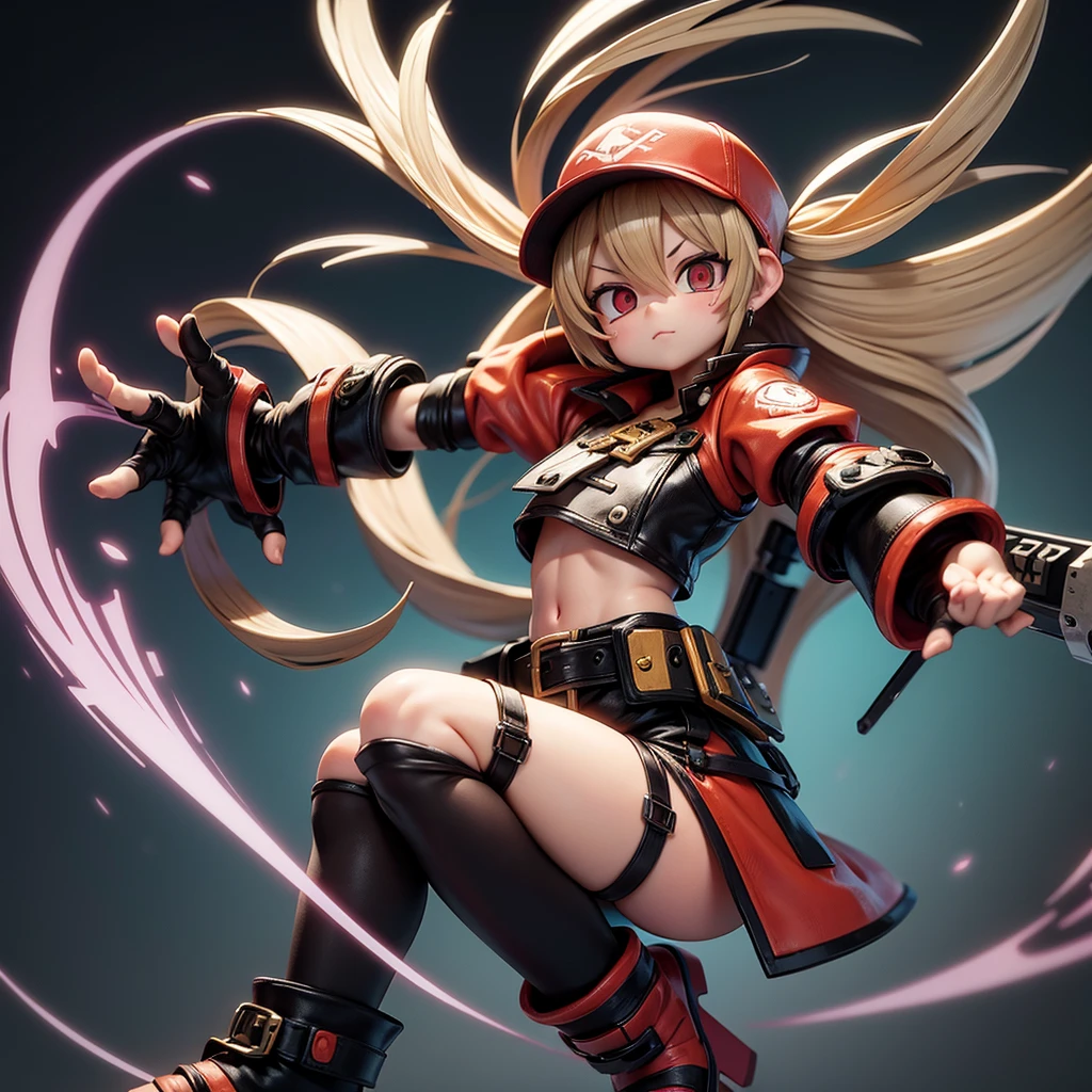 guilty gear strive game, character : testament