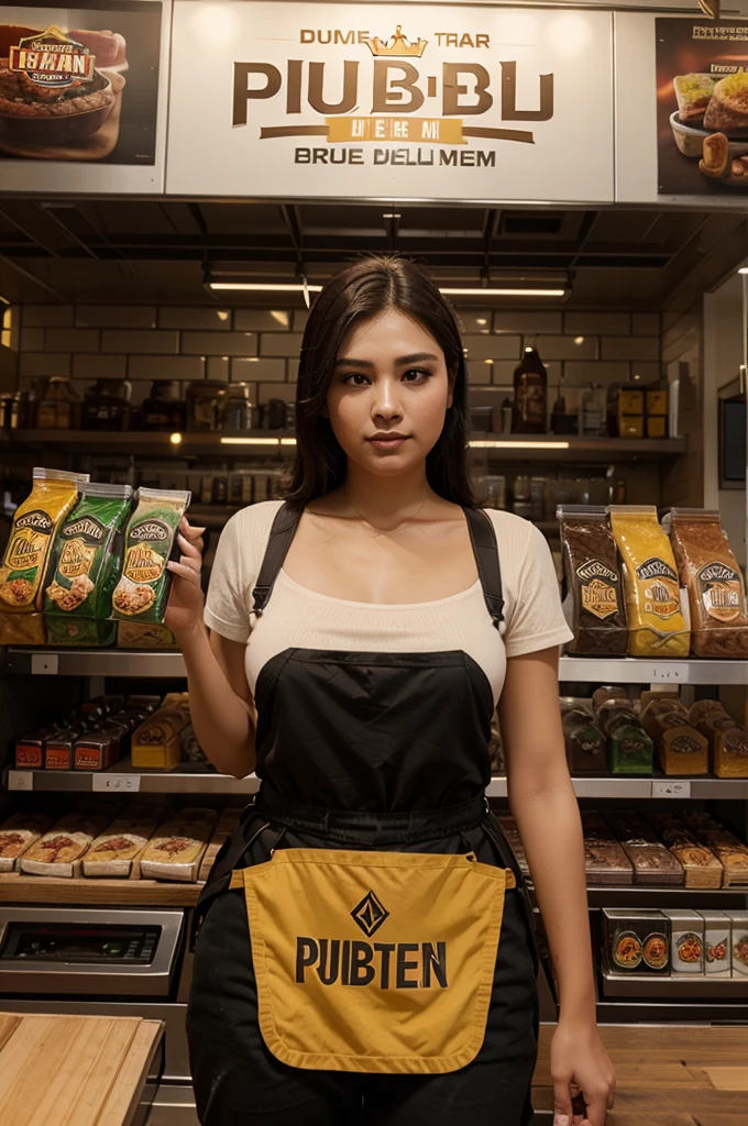 I want to make my store logo PUBGM themed and then name my store KEDAI QUEEN PUBGM MYR