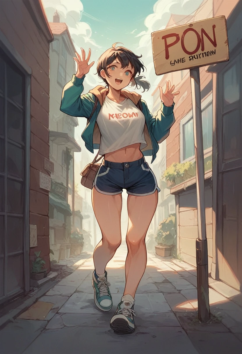 sign that says welcome to speed runner