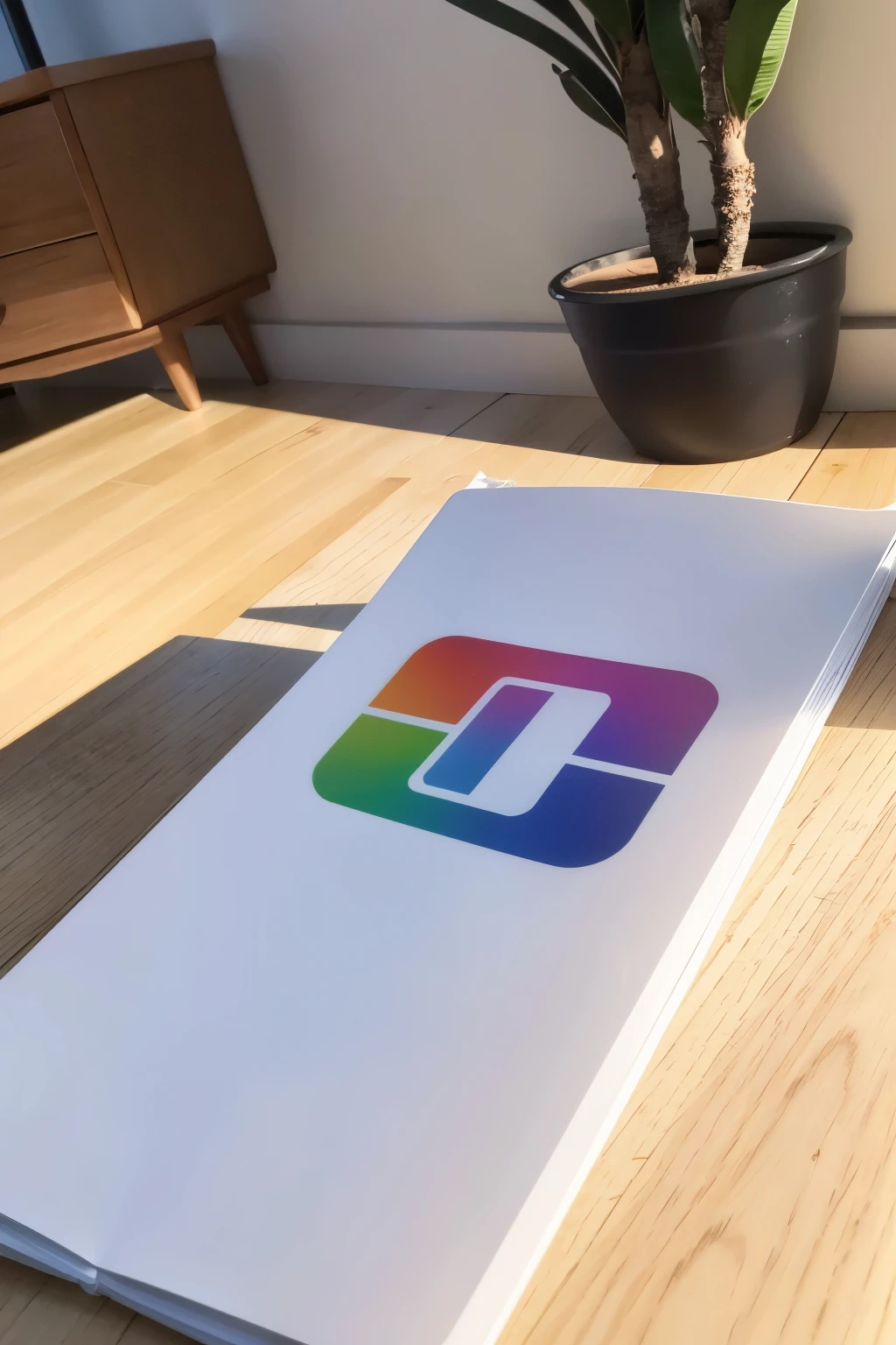 (best qualityer), (for instagram), (simple colors), our daily sun, logo de empresa