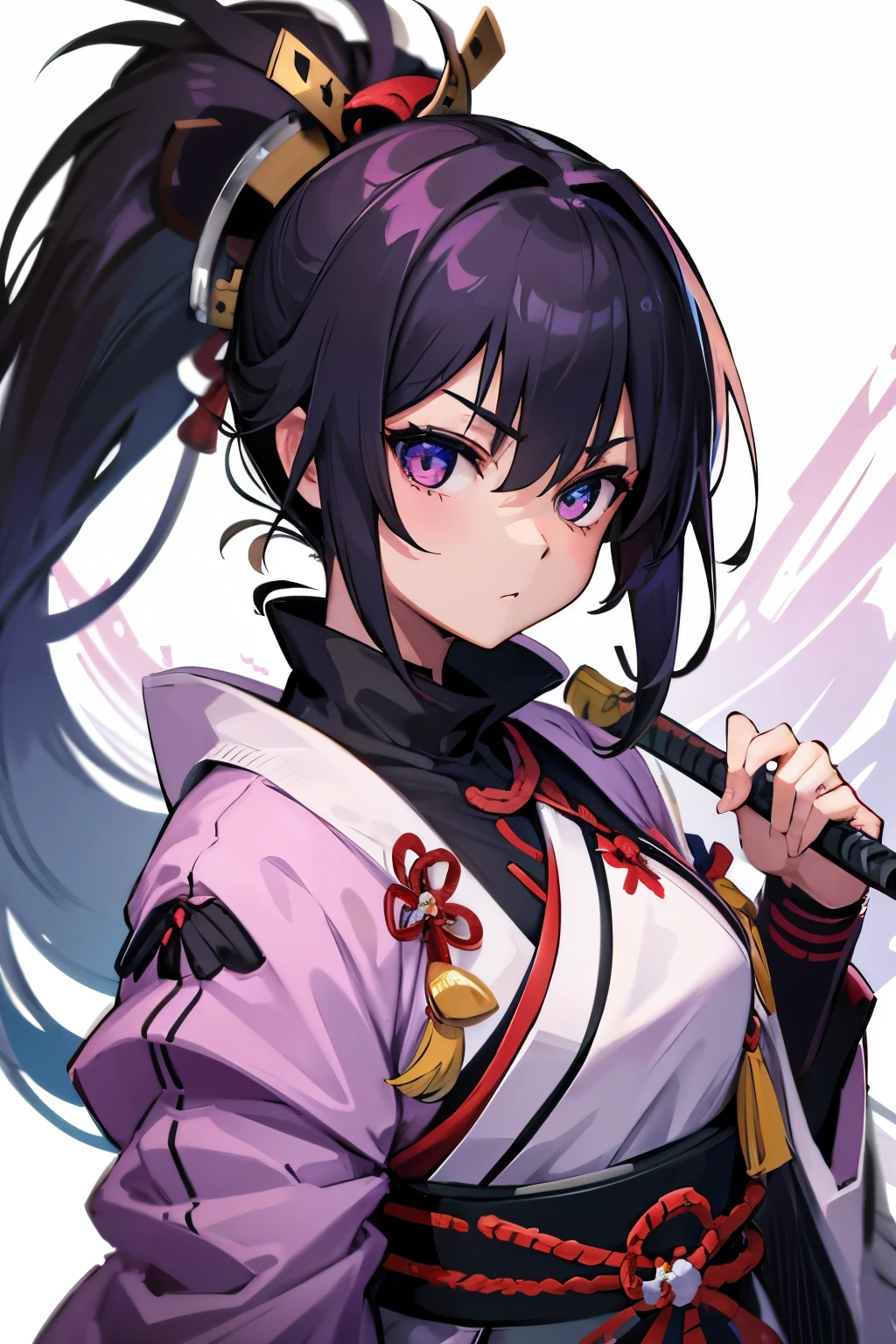 Samurai Beautiful Girl