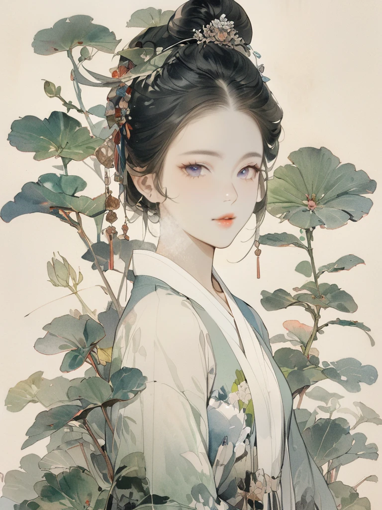(8K, best quality, masterpiece),1girl, watercolor(medium), {Practical, original photo, Ultra-fine transparent, image, (Influenced by Yoshitaka Amano's style:1.6)}, Practical Light, Delicate skin, (Beautiful slim woman, 25 years old, Court Knight:1.5), Thin legs, Fine particles, Long white hair, Detailed fingers, Thin, sex, Ecstasy expression, 动感sex感的姿势, (巨大有弹sex的坚挺胸部:1.4), (sex感指挥官的盔甲, Long skirt, Long red cape, boots:1.2),(The armor has a larger chest opening;1.6), Exposing breasts, (Arcadia, Flower Storm, Many flowers:1.8), Unobscured,Beautiful scenery, (Flowers, Wind and Moon:1.5)