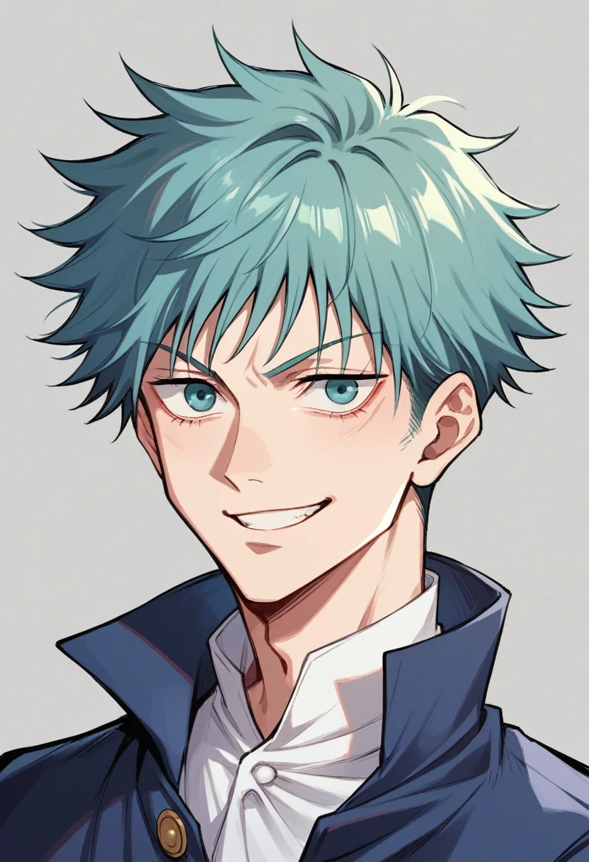 Ryomen Sukuna of jujutsu kaisen smiling