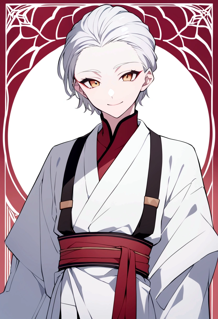 Ryomen Sukuna of jujutsu kaisen smiling