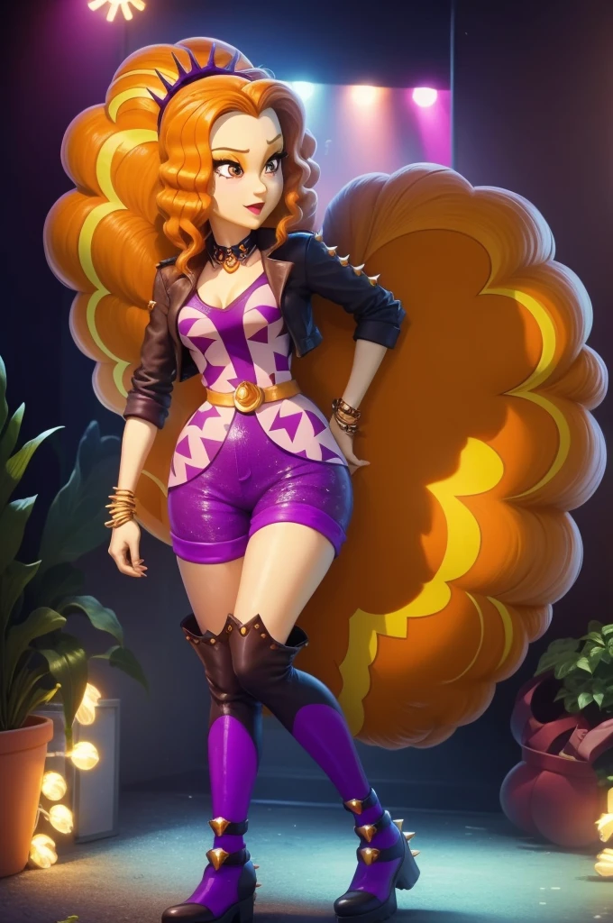 Adagio Dazzle from Equestria Girls 