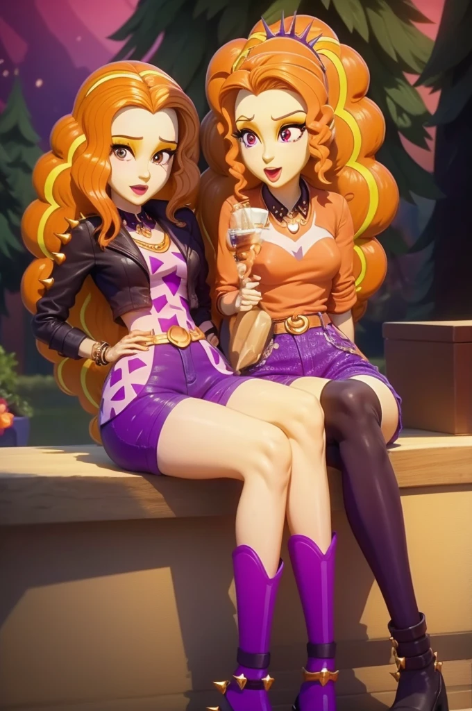 Adagio Dazzle from Equestria Girls 