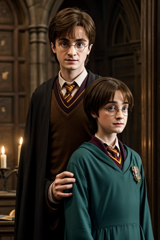 Gender swap Harry Potter