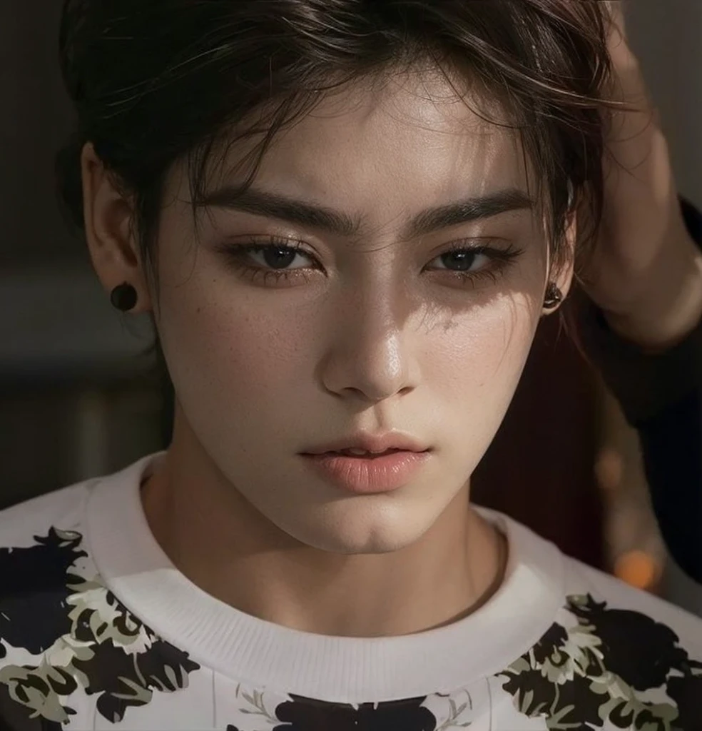 JungKook hair black
