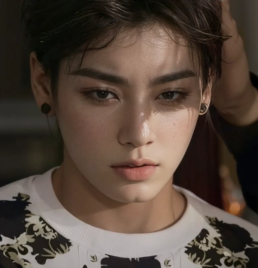 JungKook hair black
