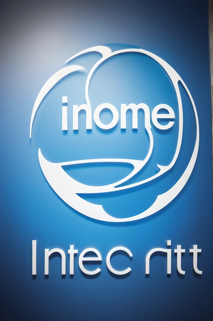 Unique logo of internet